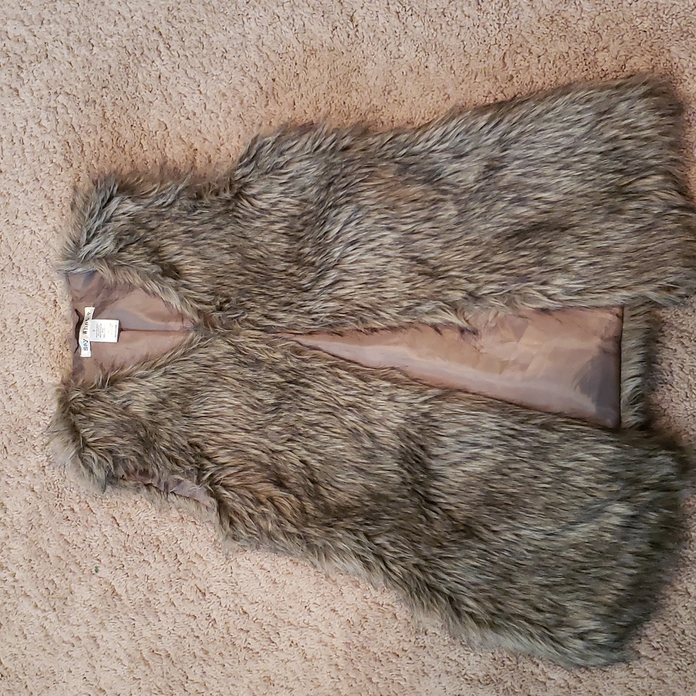 Faux Fur Vest